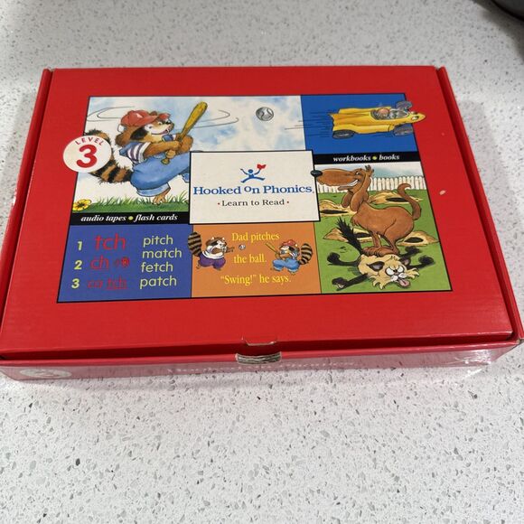 Hooked On Phonics Lot Learn To Read Level 2, 3, 4, 5, Misc Books Incomplete Vtg - Picture 7 of 16